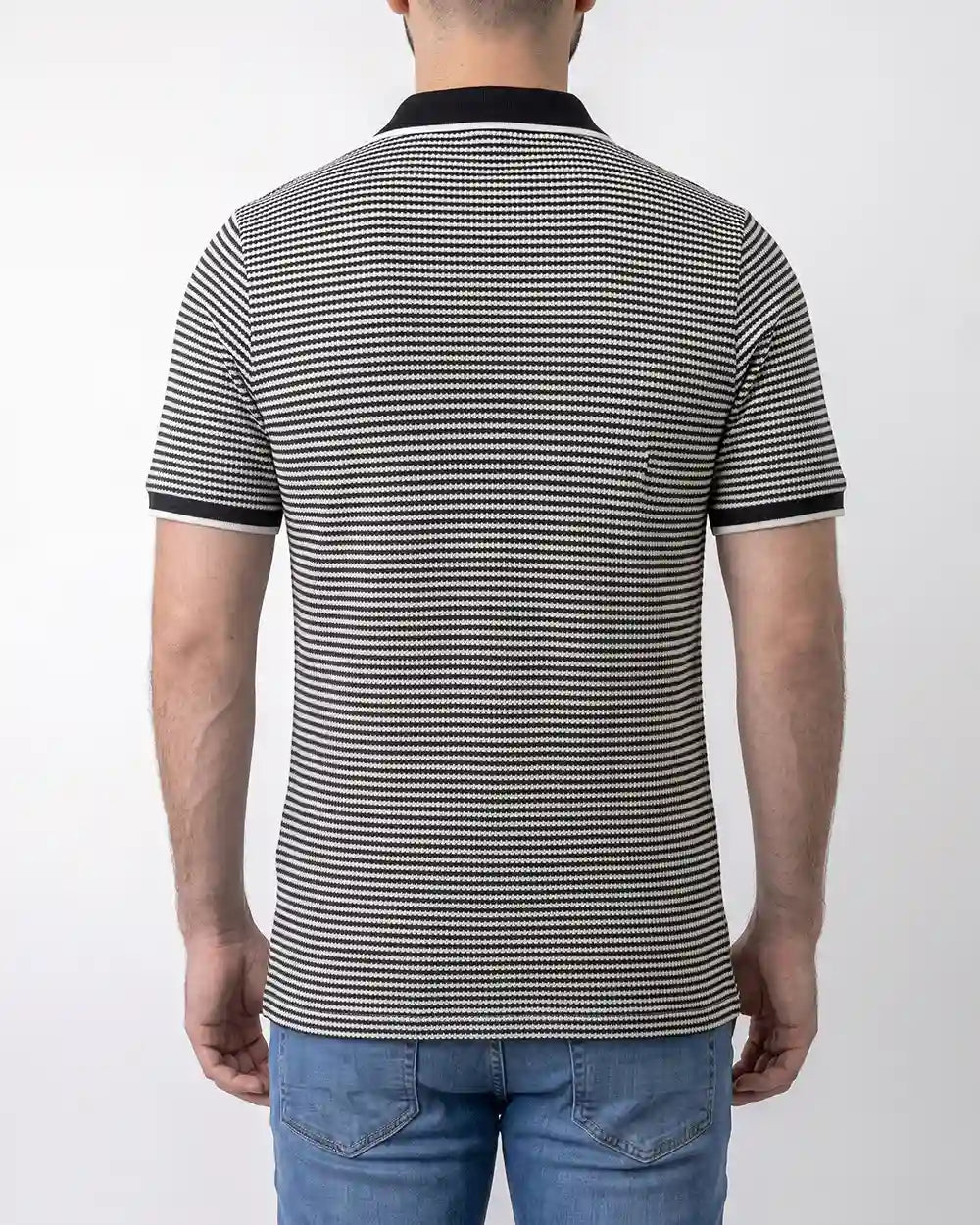XT-PC01302 Camisa sport slim fit negro