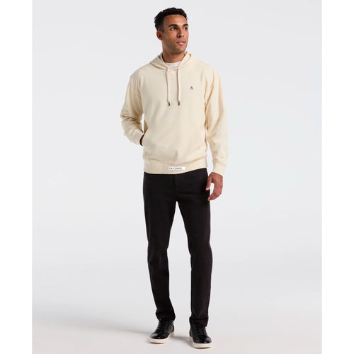 GK-F2500252 HOODIE BEIGE CON LOGO PETE