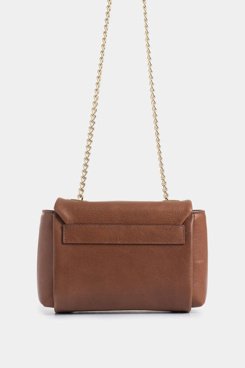 1037737 Manos libres mini Lili 3.0 de cuero para mujer cadena