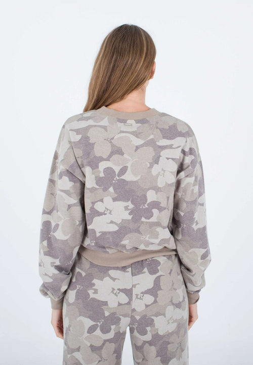 SUETER  FLORAFLAGE DE MUJER HURLEY