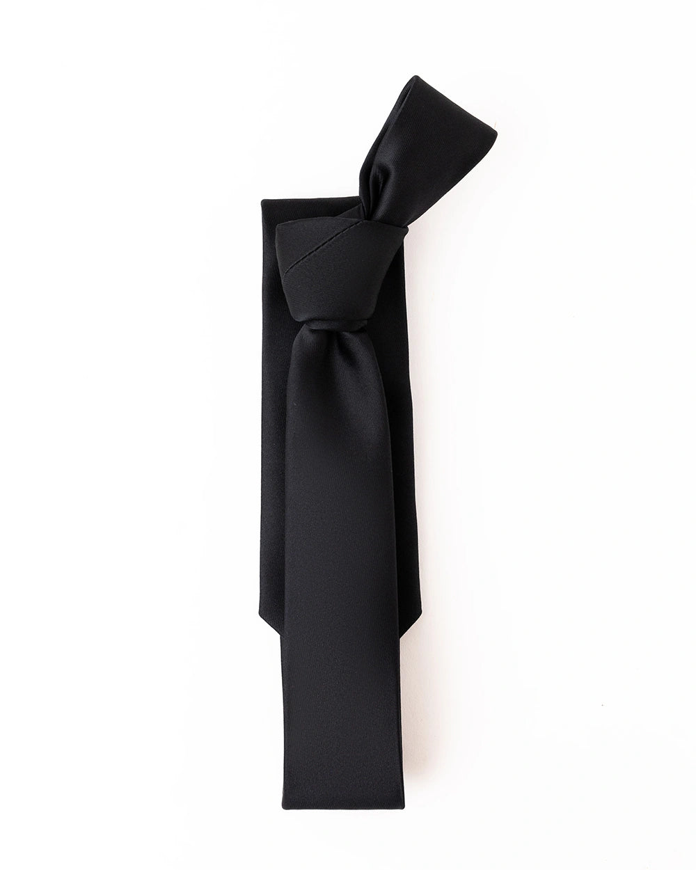 CN-0478000 Corbata corcel slim negro