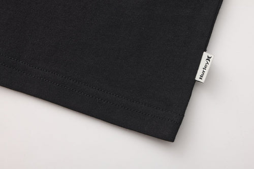 HZ261T60013-100-BLOCKED LOGO SS TEE