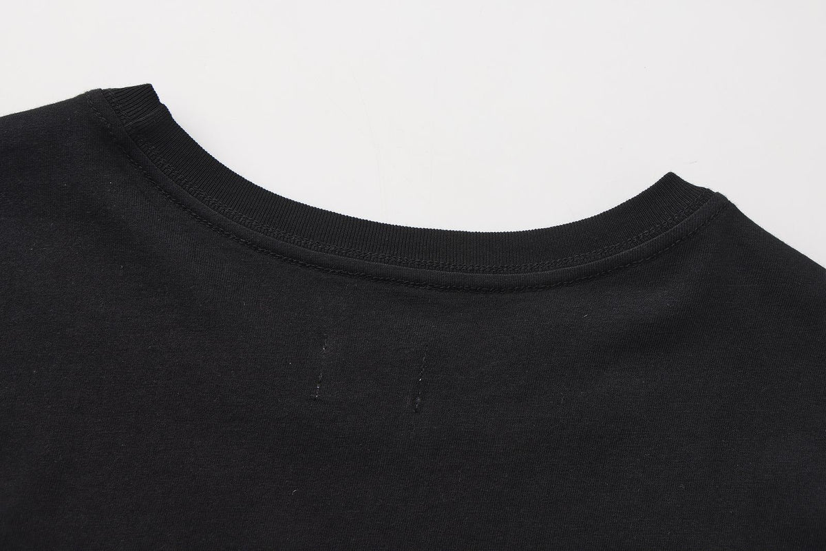 HZ261T60013-100-BLOCKED LOGO SS TEE