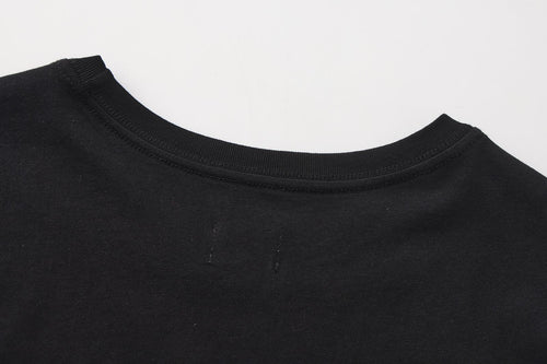 HZ261T60013-100-BLOCKED LOGO SS TEE