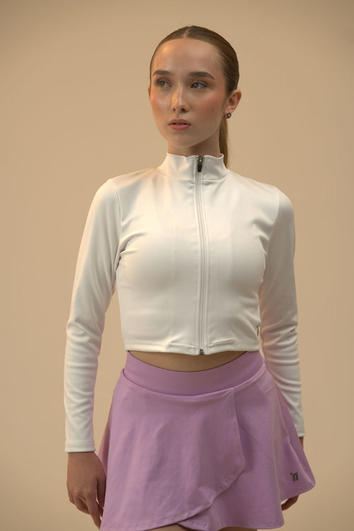 Crop jacket