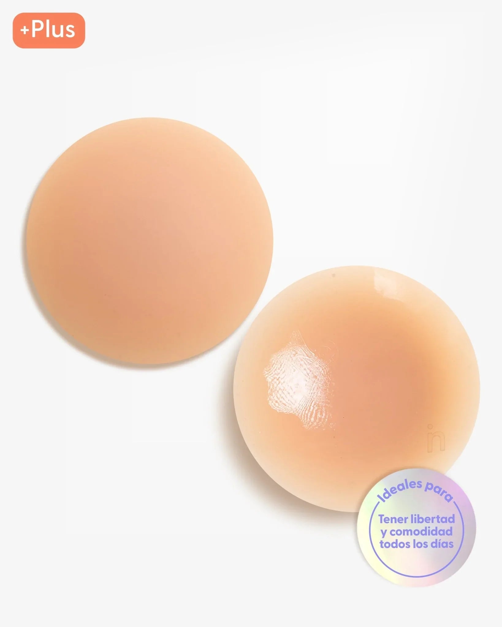 [NP002] Cappuccino - Nipple Covers Med 8 cm - Copas A B & C