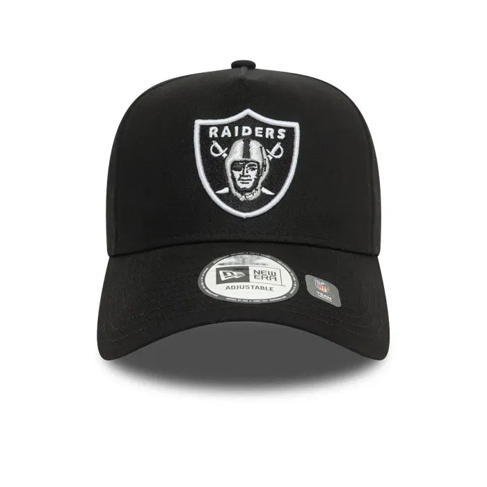 Casquette New Era NFL Las Vegas Raiders 9Forty E Frame Black