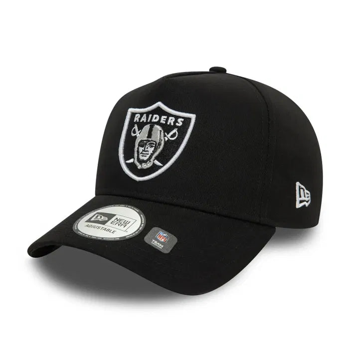 Casquette New Era NFL Las Vegas Raiders 9Forty E Frame Black