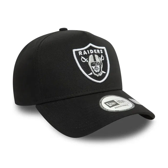 Casquette New Era NFL Las Vegas Raiders 9Forty E Frame Black