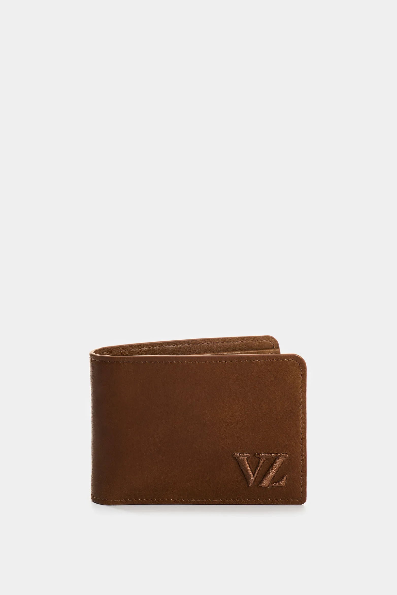 1039385 Billetera de cuero para hombre Sand Monogram