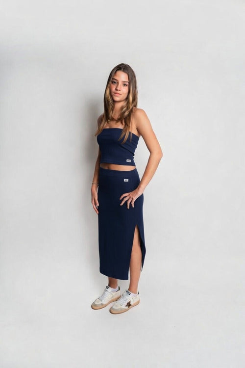 Falda Midi