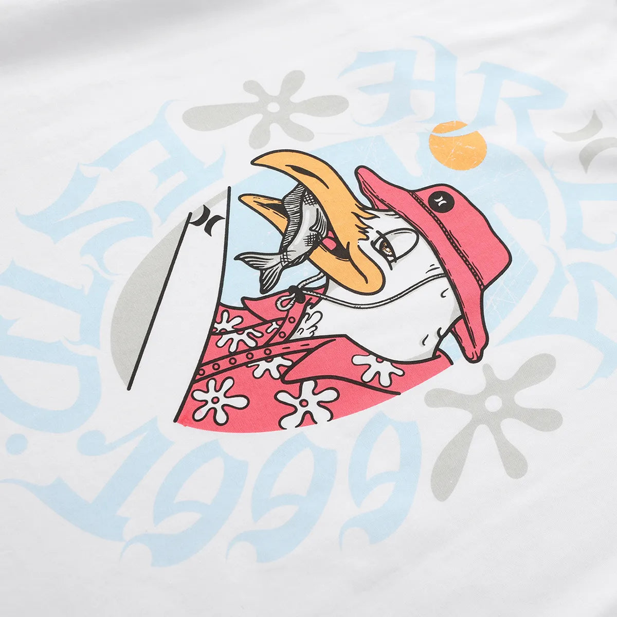 HZ252T05003-100-SS FRESH SEAGULL T-SHIRT