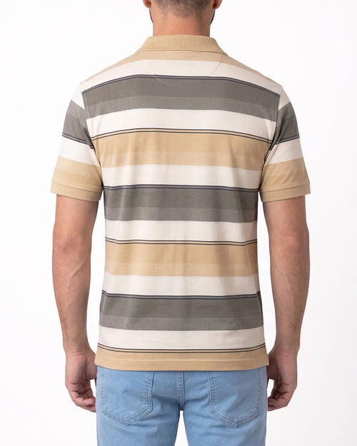 XT-0066802 Camisa sport slim fit beige