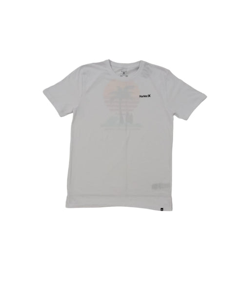 HZ233T05218 CAMISETA DE HOMBRE MANGA CORTA MAIN RETRO SUNSET