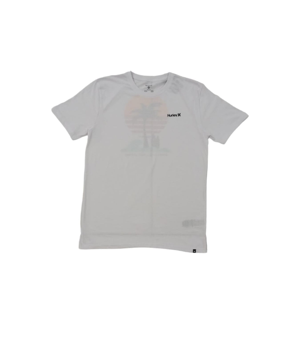 HZ233T05218 CAMISETA DE HOMBRE MANGA CORTA MAIN RETRO SUNSET