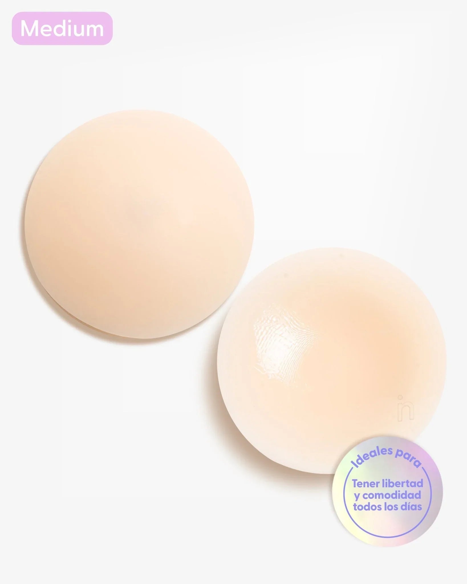 [NP000] Chantilly - Nipple Covers Med 8 cm - Copas A B & C