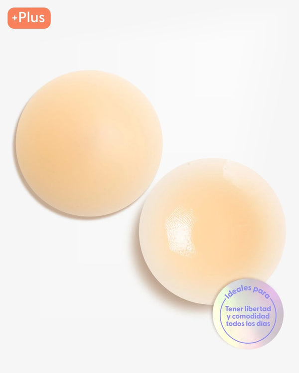 [NP018] Chantilly - Nipple Covers Plus 10 cm - Copas C & D+