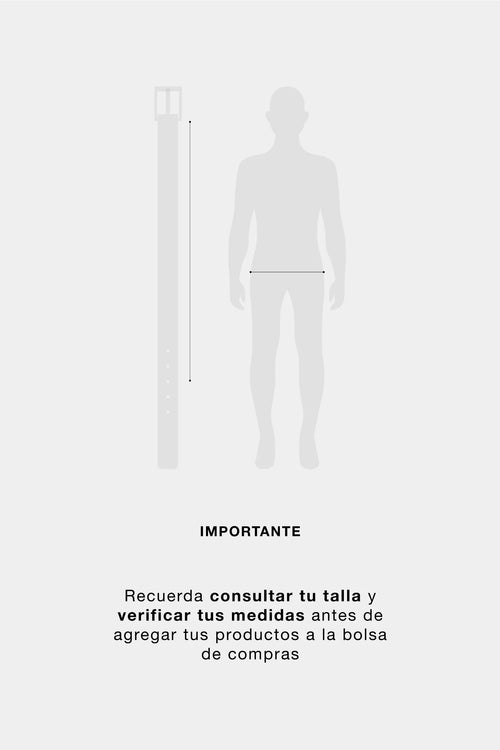 Cinturón unifaz ciruela 2 de cuero trenzado para hombre punta trapecio