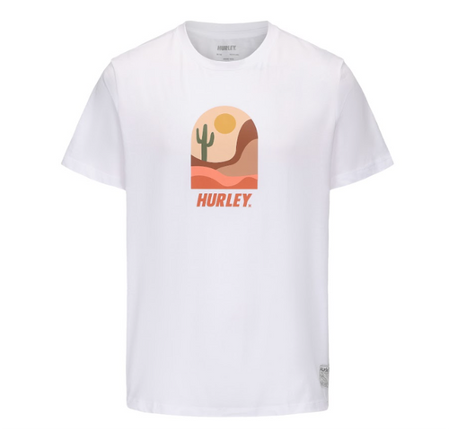 HZ243T05406 CAMISETA DE HOMBRE HURLEY