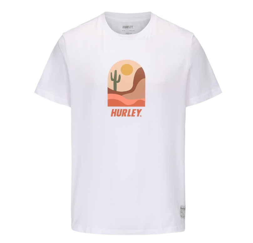 HZ243T05406 CAMISETA DE HOMBRE HURLEY