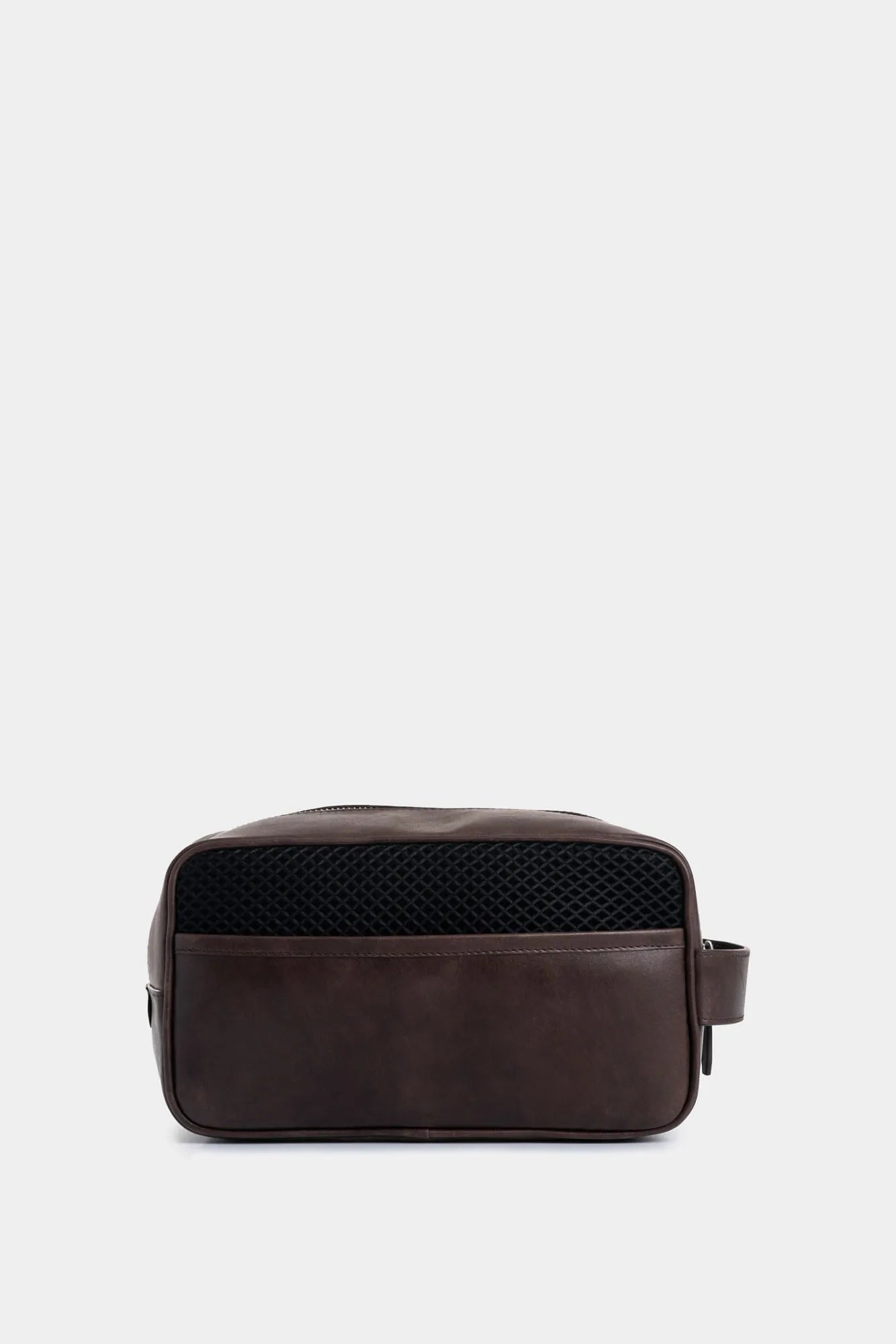 1037797 Organizador de viaje Lakost 2 de cuero para hombre efecto envejecido