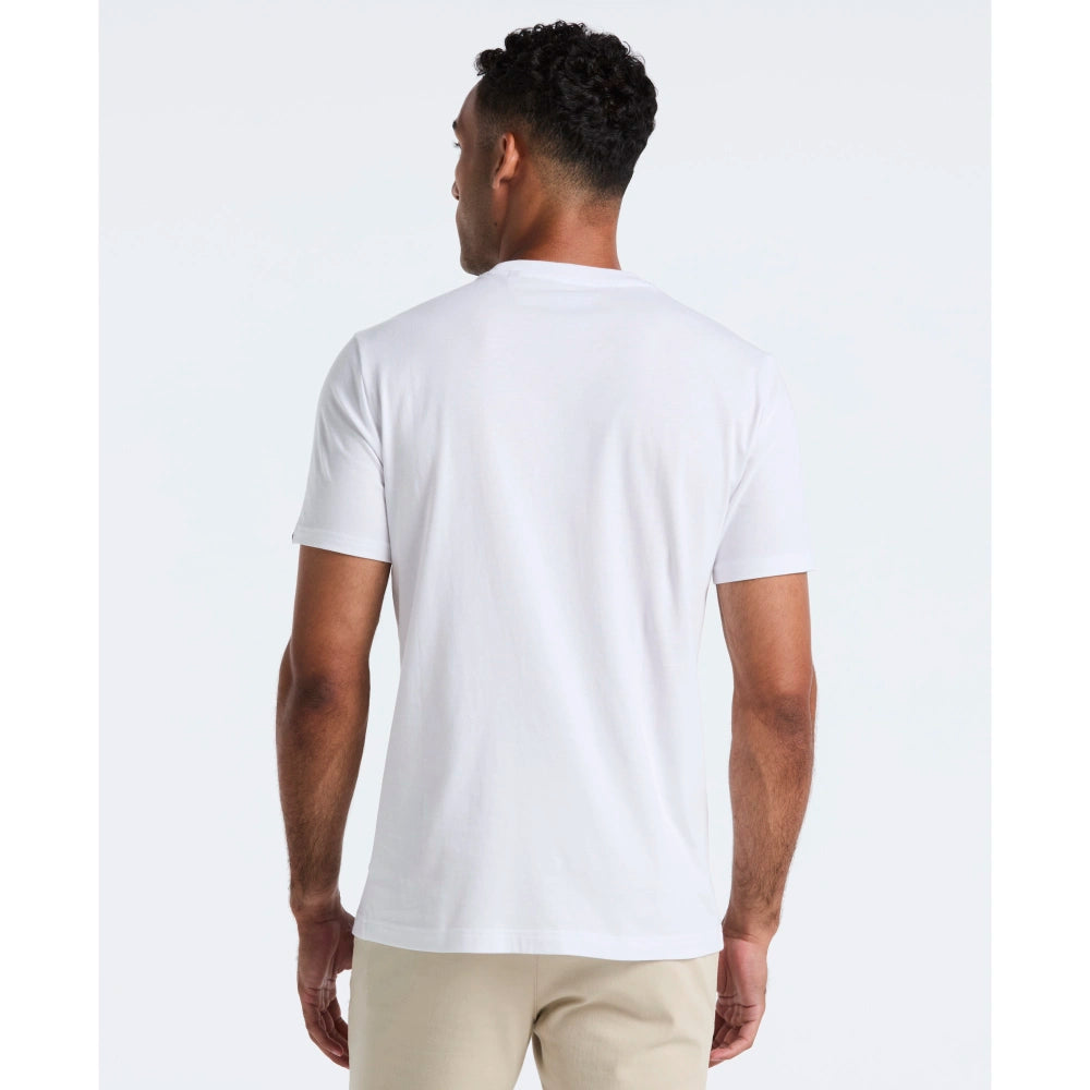 GK-F2563118 PLAYERA CON PARCHE COLOR BLANCA