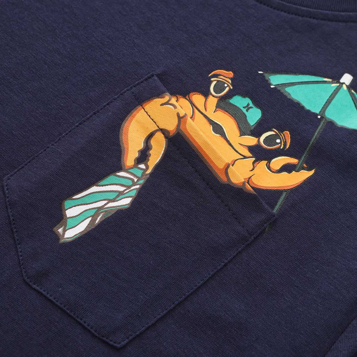 HZ252T05012-401-SS ICON CRAB T-SHIRT