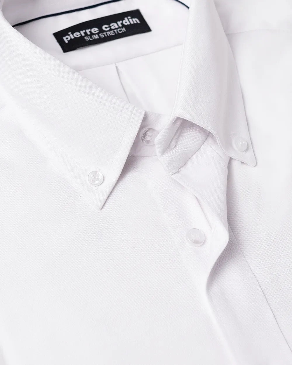 OD-0000101 Camisa pierre cardin oxford stretch blanco