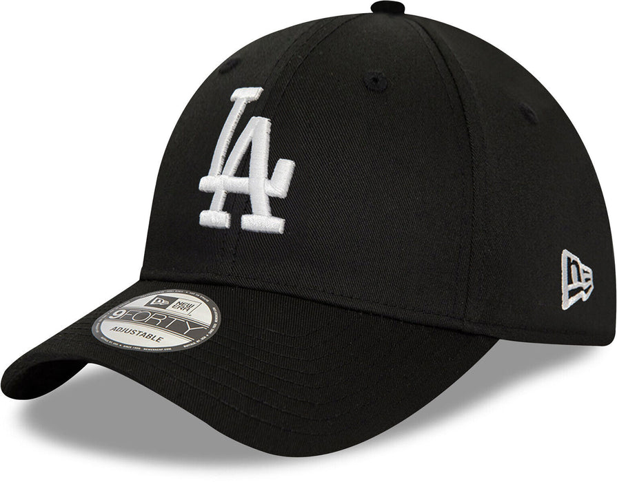 Los Angeles Dodgers New Era 9Forty MLB Team Patch Black Baseball Cap