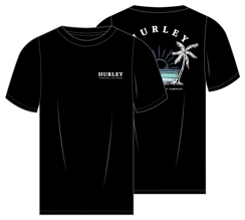 CAMISETA DE HOMBRE HURLEY