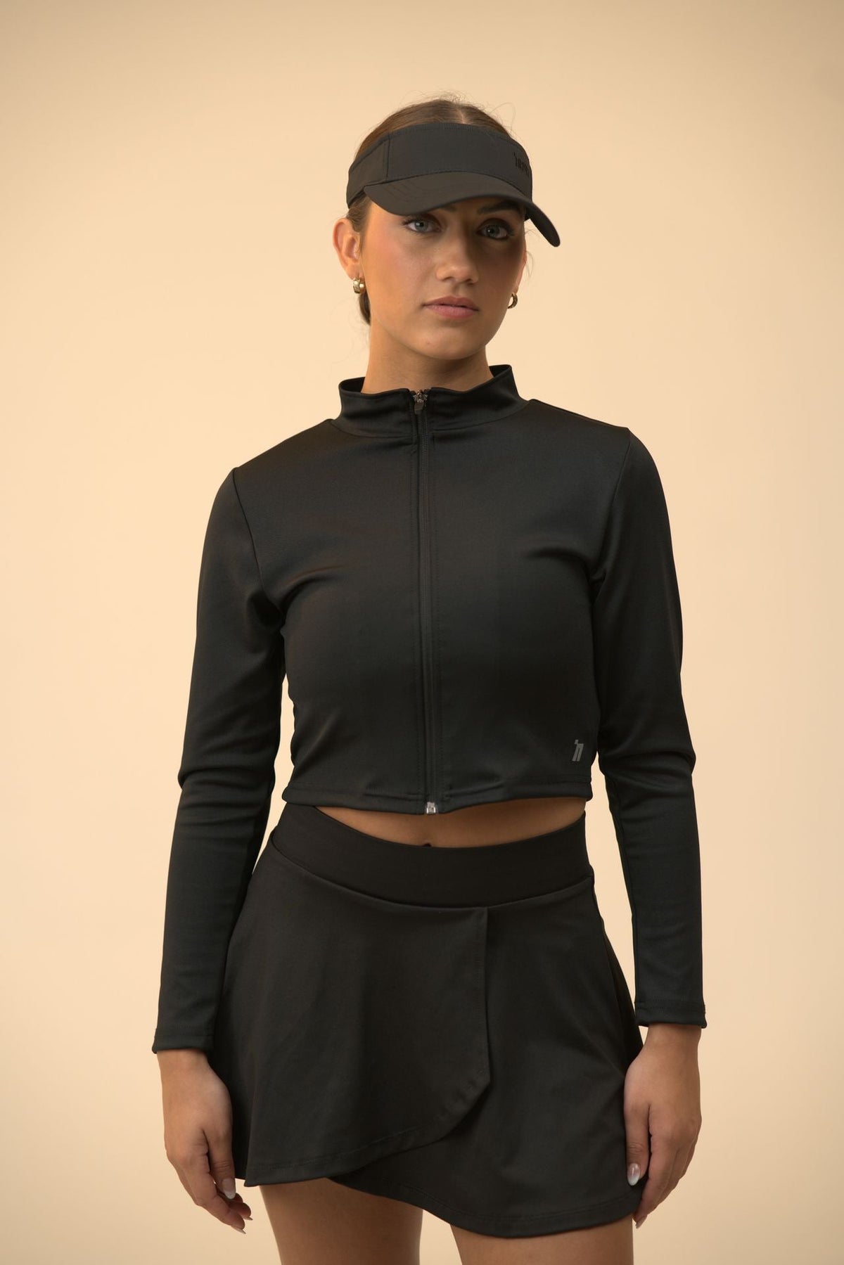 Crop jacket