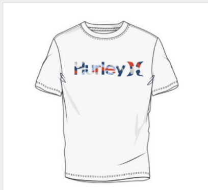 CAMISETA DE HOMBRE HURLEY