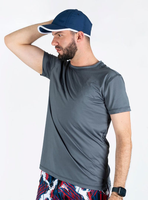 Camisa manga corta básica