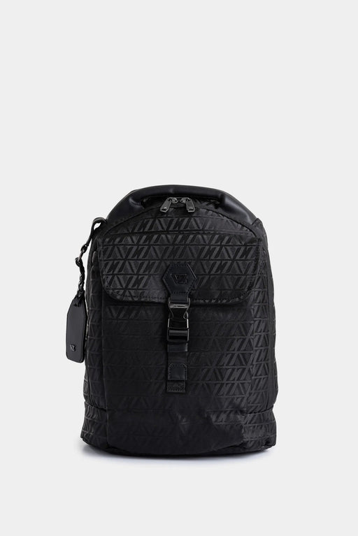 Mochila bloom 2 jacquard monograma VZ para mujer porta trolley