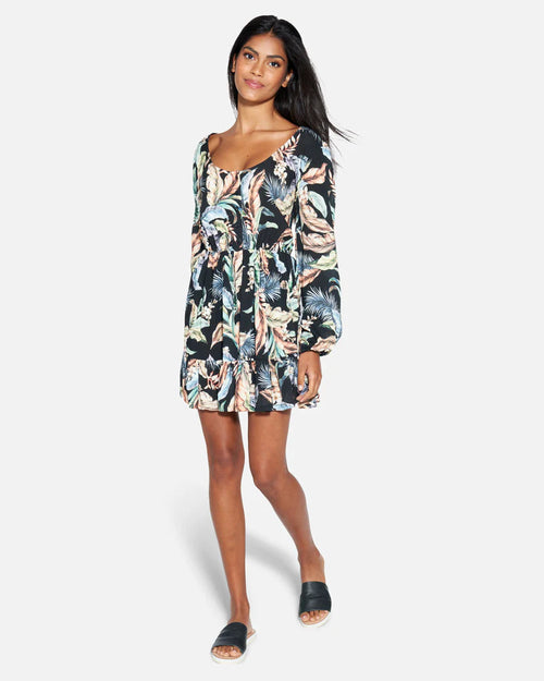 HU053D3 VESTIDO DE MUJER HURLEY