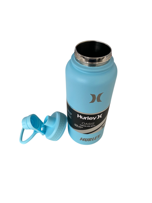 168126F BOTELLA TAPA SOLIDA 32 OZ HURLEY