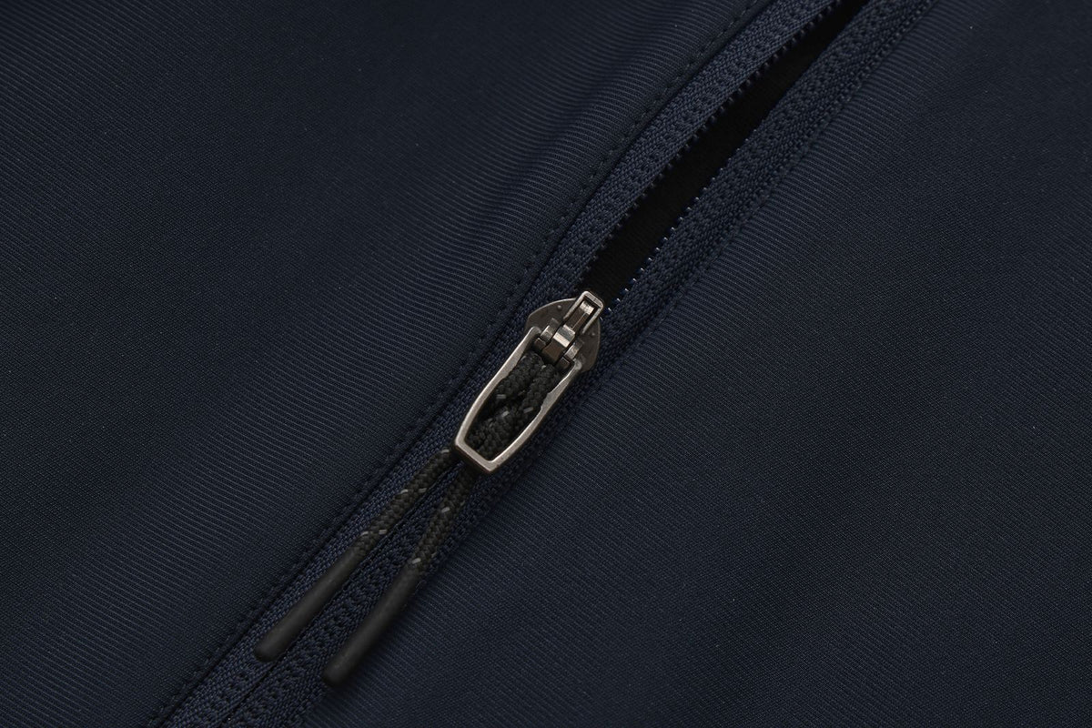 HZ252J05570-ICON HIGH NECK JACKET