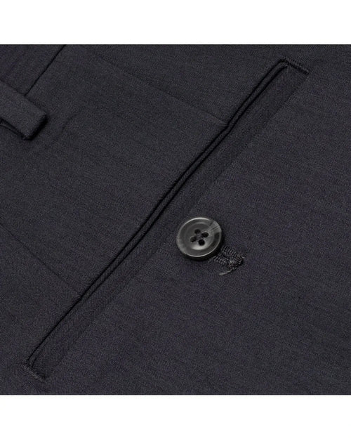ME-0045303 Pantalón vestir manhattan slim fit 4 way stretch gris