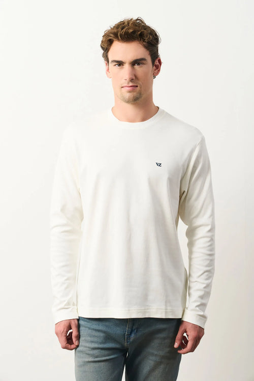 1040135 Camiseta tejida manga larga para hombre Sabina