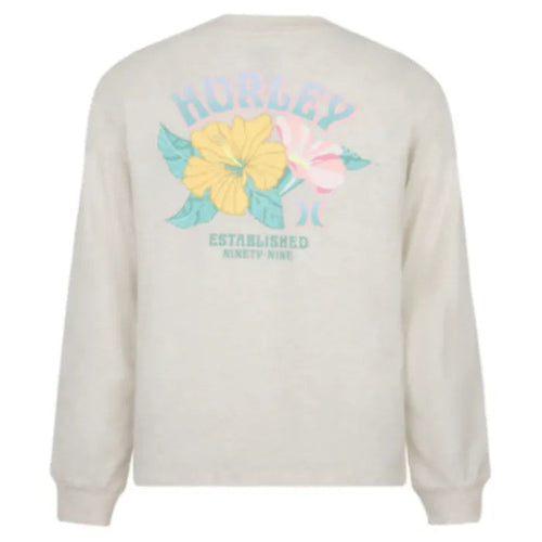 HRLG-LS7798 CAMISETA M/L DE NINA HURLEY