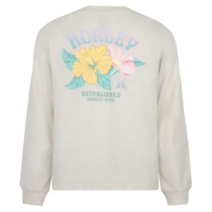 HRLG-LS7798 CAMISETA M/L DE NINA HURLEY