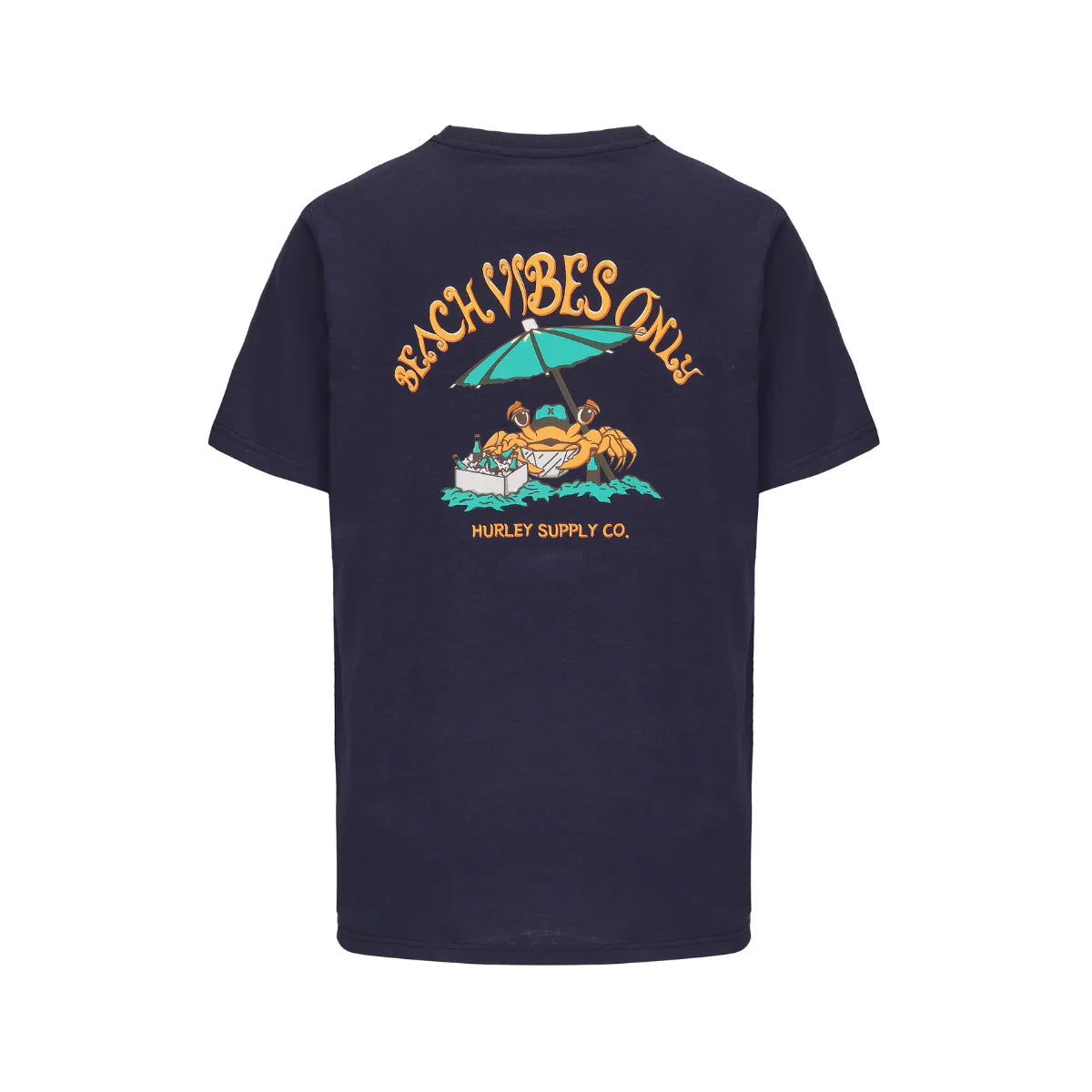 HZ252T05012-401-SS ICON CRAB T-SHIRT