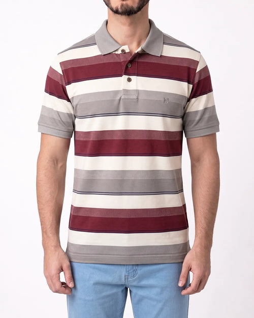 XT-0066702 Camisa sport slim fit vino