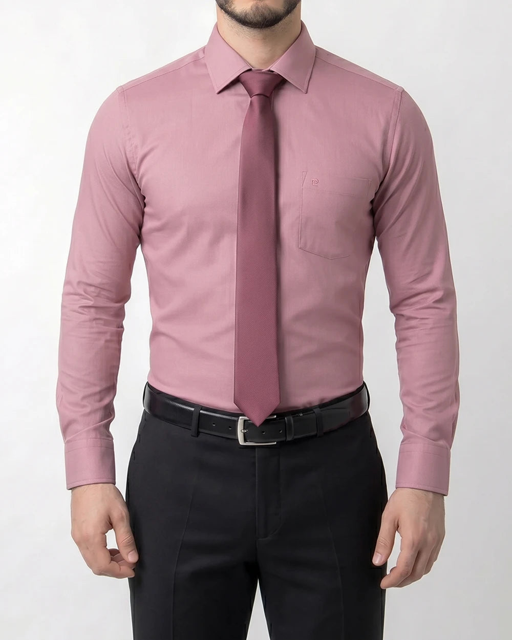 PZ-0000101 Premium bambú stretch signature piqué rosado
