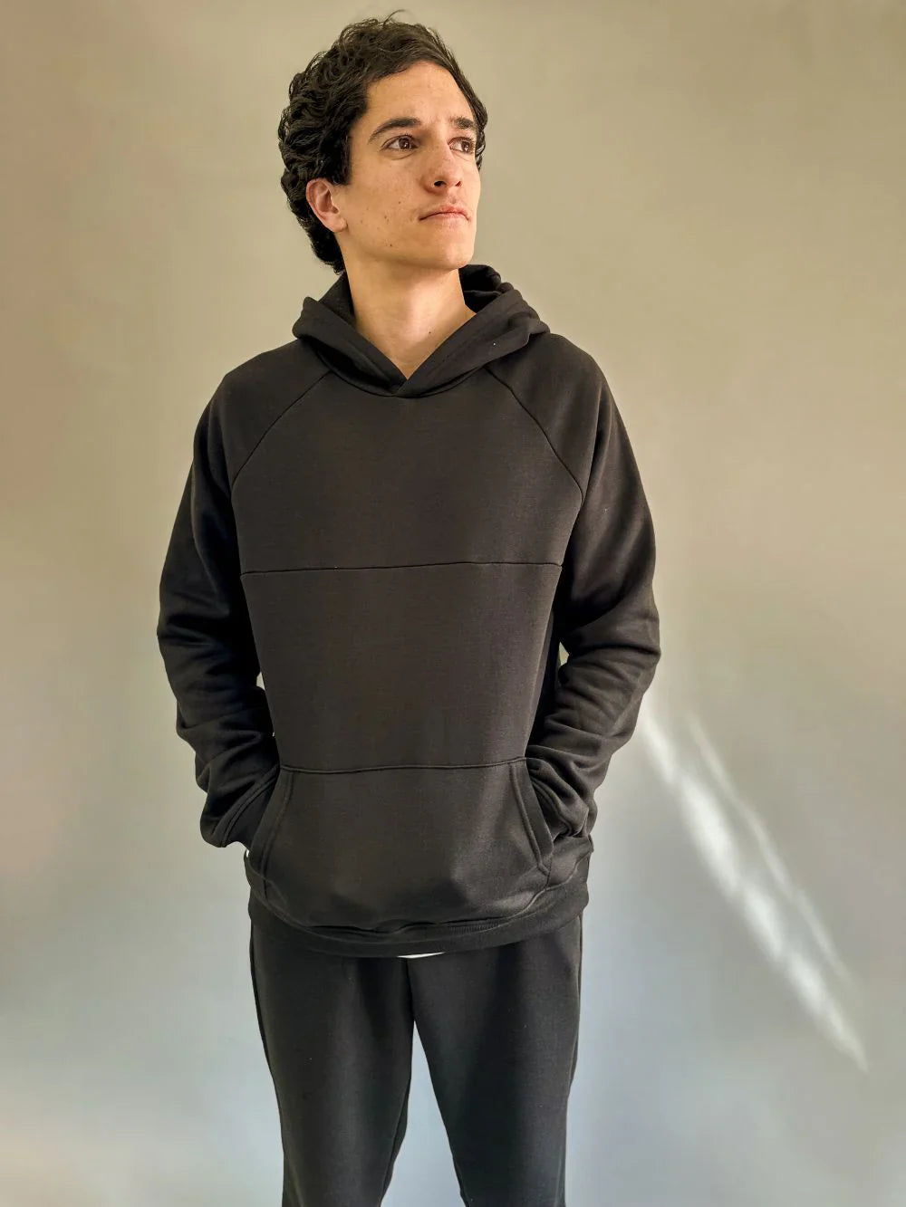 Hoodie arrebato Santoro hombre