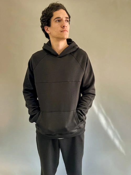 Hoodie arrebato Santoro hombre