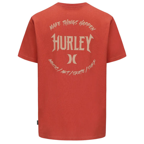 HZ252T05061-473-SS RUST RELAXED T-SHIRT