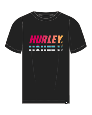 CAMISETA DE HOMBRE MANGA CORTA MAIN RETRO SUNSET