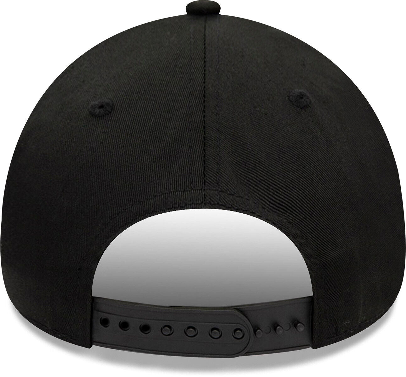 Los Angeles Dodgers New Era 9Forty MLB Team Patch Black Baseball Cap