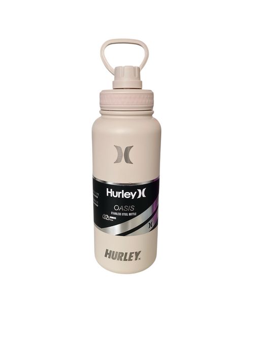 BOTELLA 32 OZ HURLEY DOBLE TAPADERA ACCESORIOS